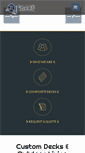 Mobile Screenshot of jrfreeddecks.com