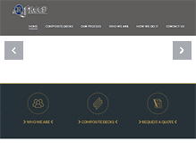 Tablet Screenshot of jrfreeddecks.com